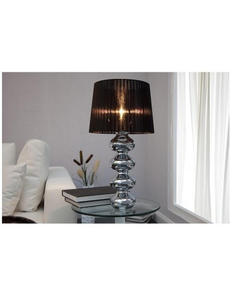 Stolní lampa Mia černá