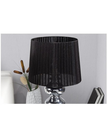 Stolní lampa Mia černá