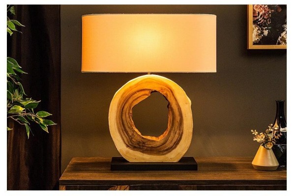 Stolní lampa OrganicArtwork Ořech 55cm