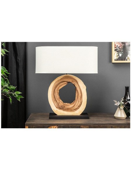 Stolní lampa OrganicArtwork Ořech 55cm