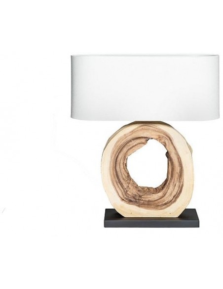 Stolní lampa OrganicArtwork Ořech 55cm