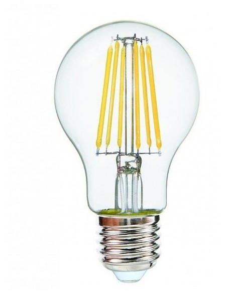 LED žárovka -Berge -  E27 - 12W - 1200Lm - A60 - filament - neutrální bílá