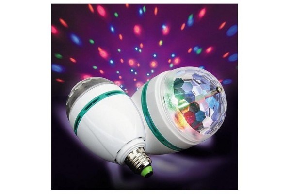 BERGE LED žárovka ATMOSPHERE - Berge - E27 - 3W - 230V - RGB