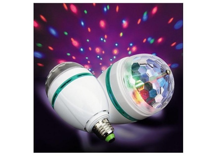 BERGE LED žárovka ATMOSPHERE - Berge - E27 - 3W - 230V - RGB