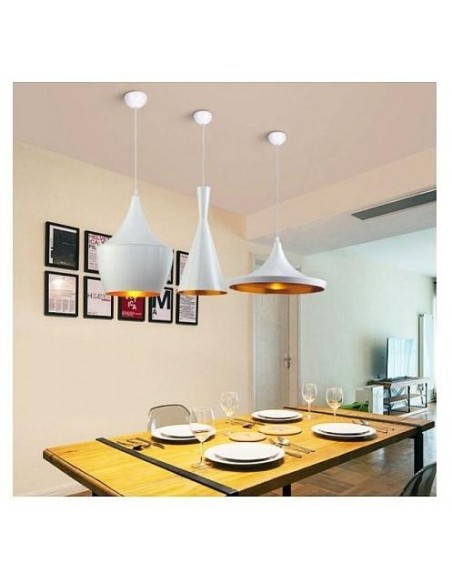 LED stropní svítidlo B7049B - E27 - bílá