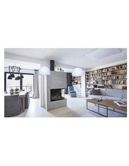 LED stropní svítidlo B7109 - E27 - 35cm - bílá