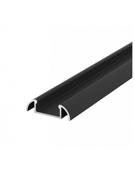 Hliníkový Profil pro LED pásky BRG-2 2m černý