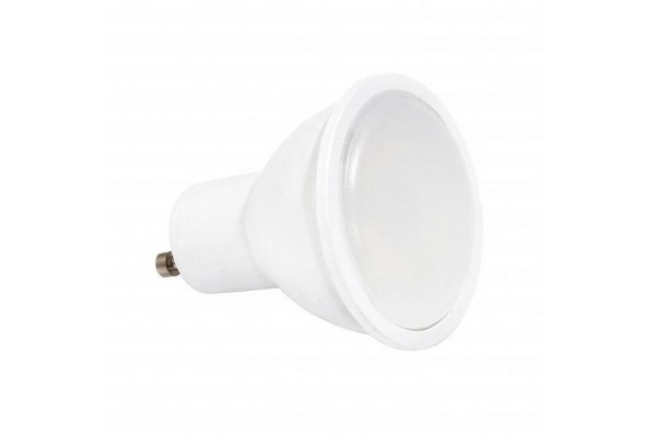 LED žárovka - GU10 - 5W - 460Lm - studená bílá