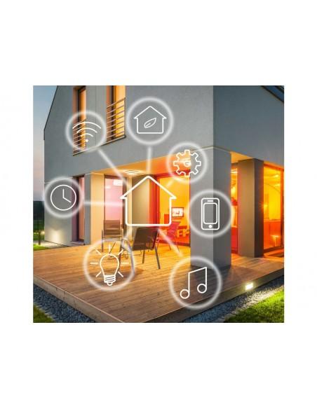 LED žárovka E27 1055lm 11W RGB + bílá WiFi