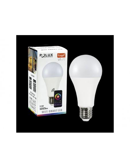 LED žárovka E27 1055lm 11W RGB + bílá WiFi