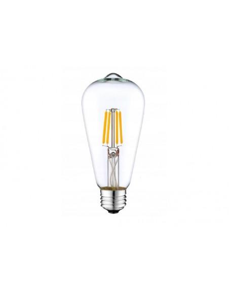 LED žárovka - Berge - E27 - 7W - 630Lm - koule - neutrální bílá