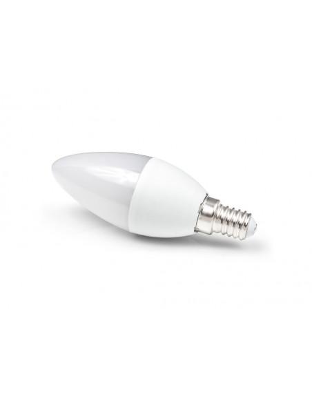 LED žárovka C37 - E14 - 8W - 705 lm - studená bílá