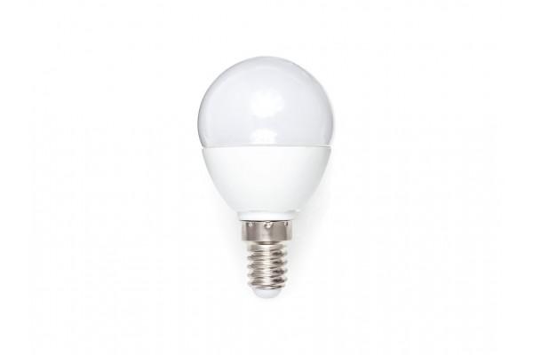 LED žárovka G45 - E14 - 8W - 665 lm - teplá bílá