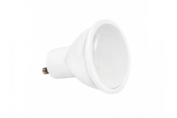 LED žárovka - SMD 2835 - GU10 - 5W - 450Lm - neutrální bílá