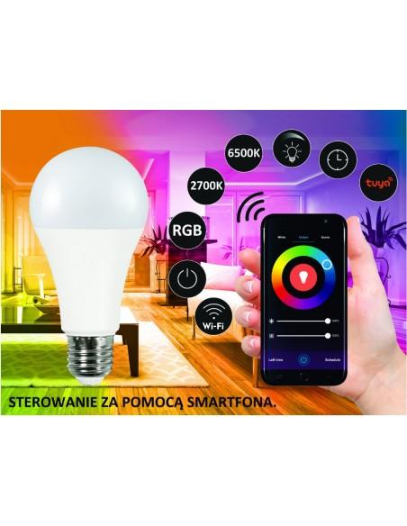LED žárovka Wi-Fi smart filament 7W 806lm TUYAsmart