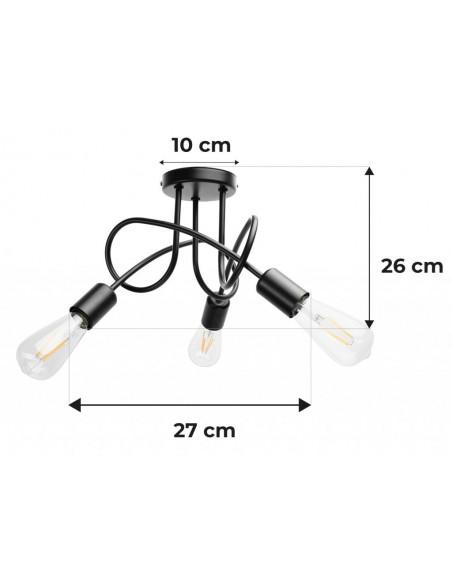Svítidlo LED LUNGO 2x GU10 zápustné bílé