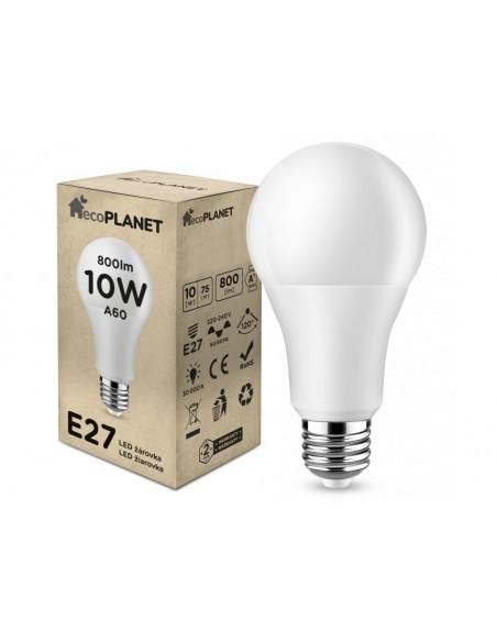 LED žárovka - Berge - E27 - 10W - 800Lm - teplá bílá