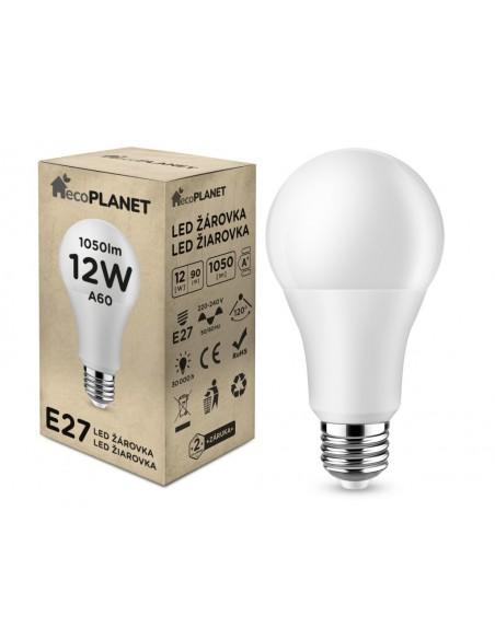 LED žárovka - Berge - E27 - 10W - 800Lm - teplá bílá