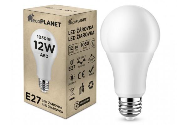 LED žárovka - Berge - E27 - 10W - 800Lm - teplá bílá