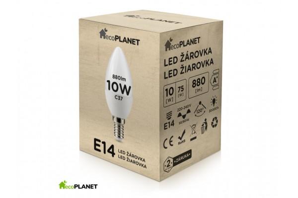 LED žárovka - Berge - E27 - 10W - 800Lm - teplá bílá