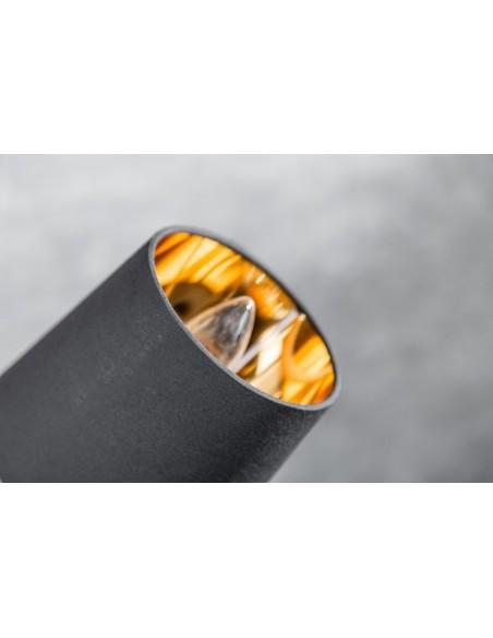 Stojací lampa Big Bow II chrom 170-205cm