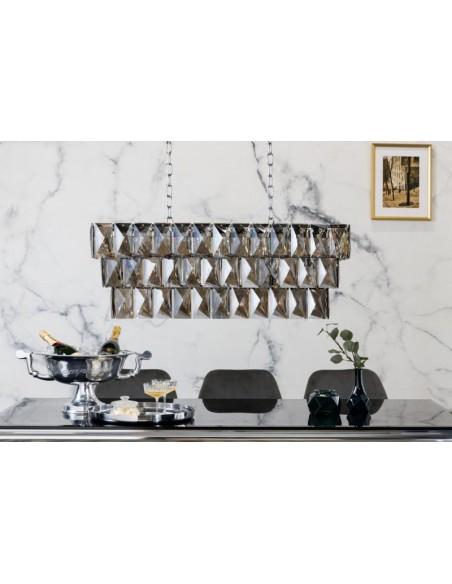 Zavěsná lampa Bambus 60cm