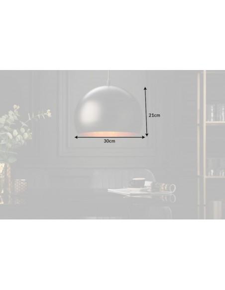 Zavěsná lampa Bambus 60cm