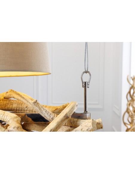 Zavěsná lampa Bambus 60cm