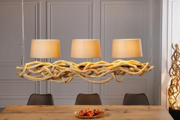 Zavěsná lampa Bambus 60cm