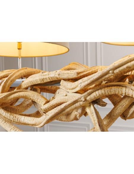 Zavěsná lampa Bambus 60cm