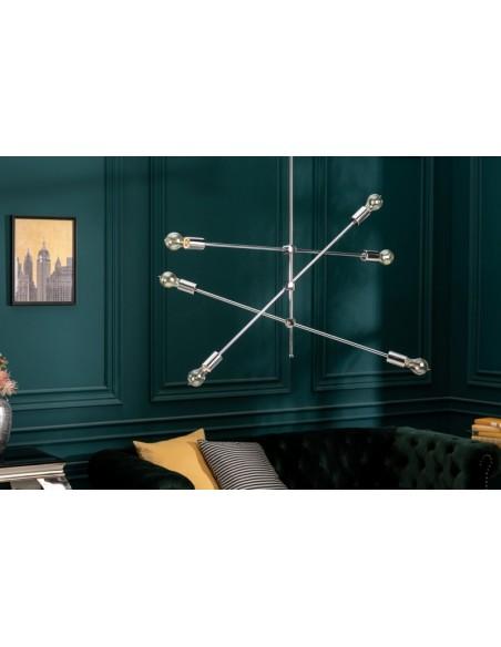 Zavěsná lampa Bambus 60cm