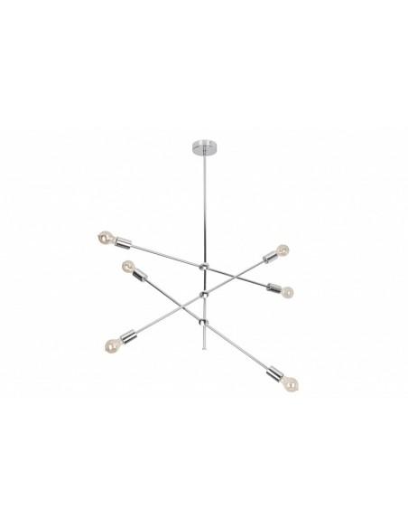 Zavěsná lampa Bambus 60cm