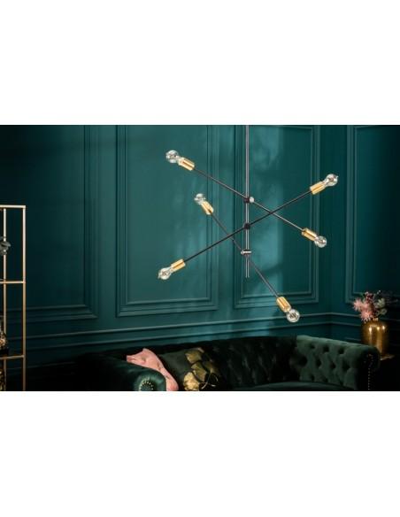 Zavěsná lampa Bambus 60cm