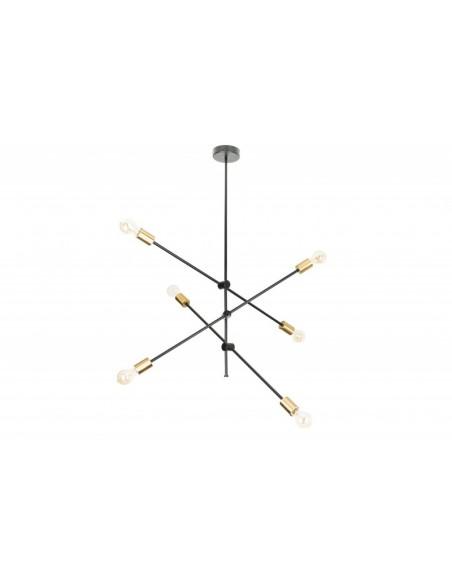 Zavěsná lampa Bambus 60cm