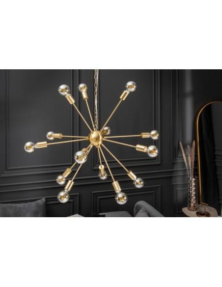 Zavěsná lampa Bambus 60cm