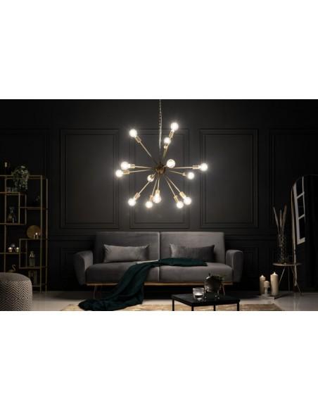 Zavěsná lampa Bambus 60cm