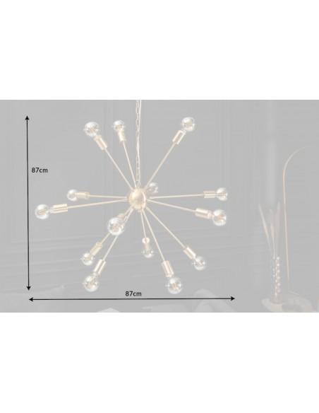 Zavěsná lampa Bambus 60cm