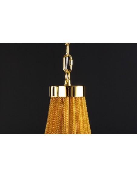 Zavěsná lampa Bambus 60cm