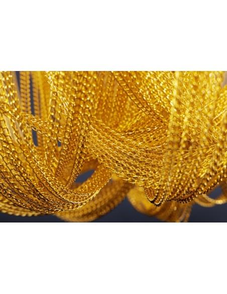 Zavěsná lampa Bambus 60cm