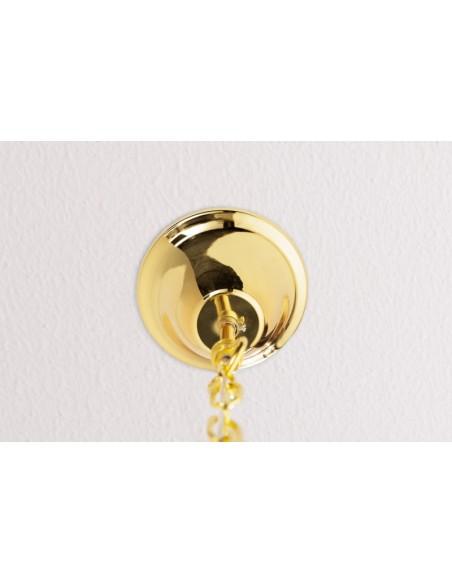 Zavěsná lampa Bambus 60cm