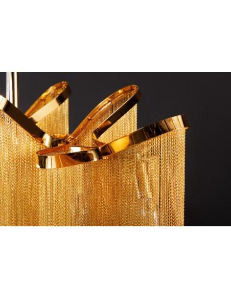 Zavěsná lampa Bambus 60cm