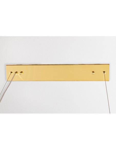 Zavěsná lampa Bambus 60cm