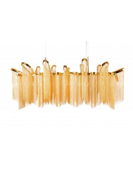 Zavěsná lampa Bambus 60cm