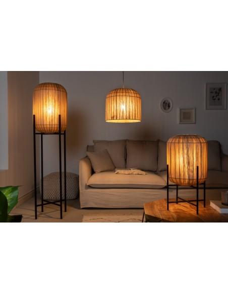 Zavěsná lampa Bambus 60cm