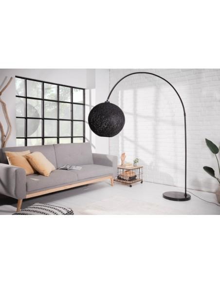 Stojací Lampa Sluneční šedá