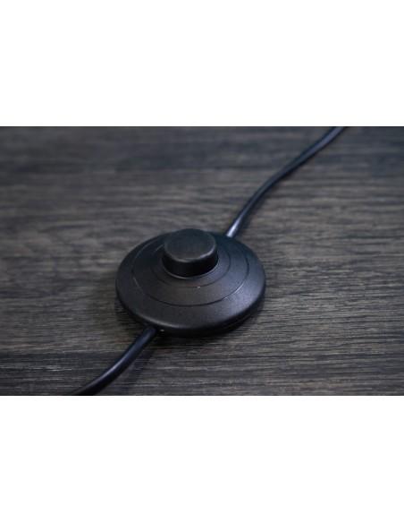 Stojací Lampa Sluneční šedá