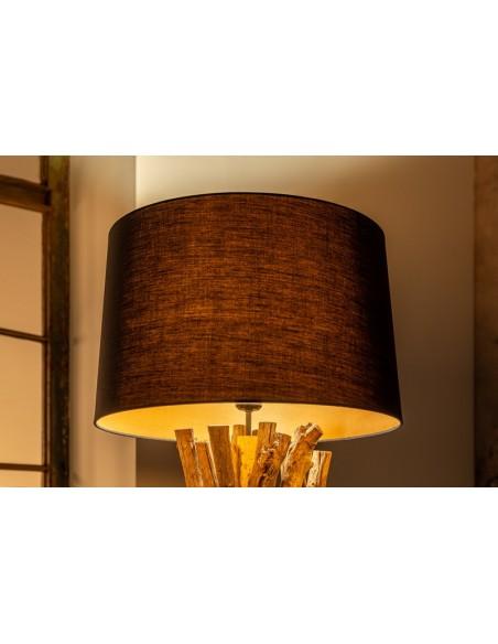 Stojací Lampa Sluneční šedá