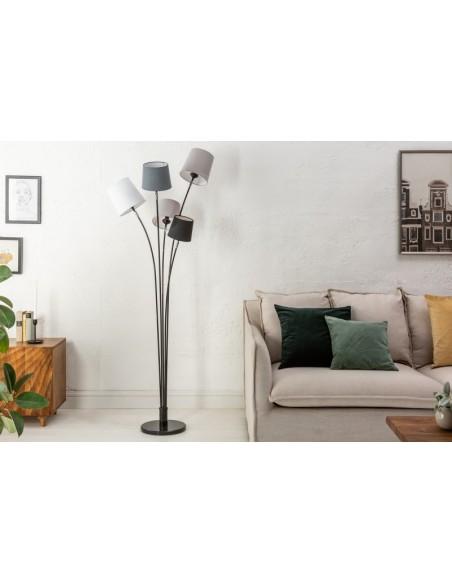 Stojací Lampa Sluneční šedá