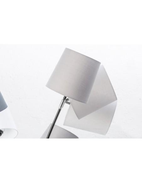 Stojací Lampa Sluneční šedá