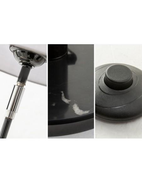 Stojací Lampa Sluneční šedá